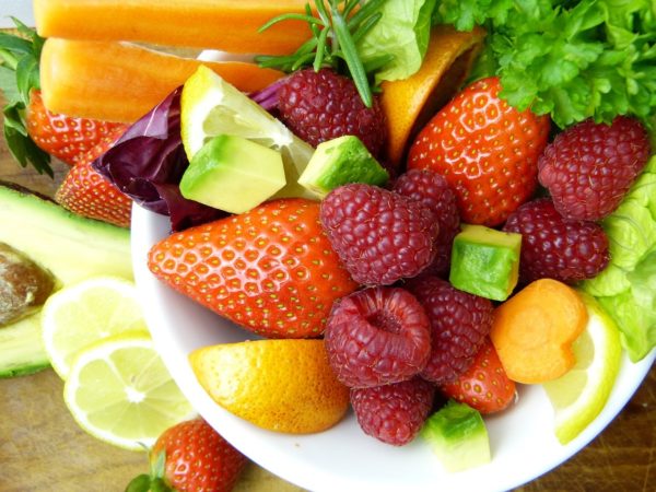 fruit, avocado, lemon